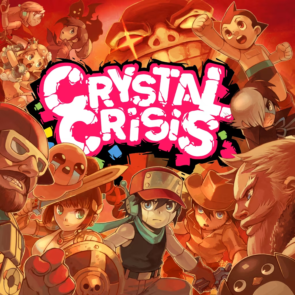 gra Crystal Crisis za darmo na PC (Wersja cyfrowa - Steam)