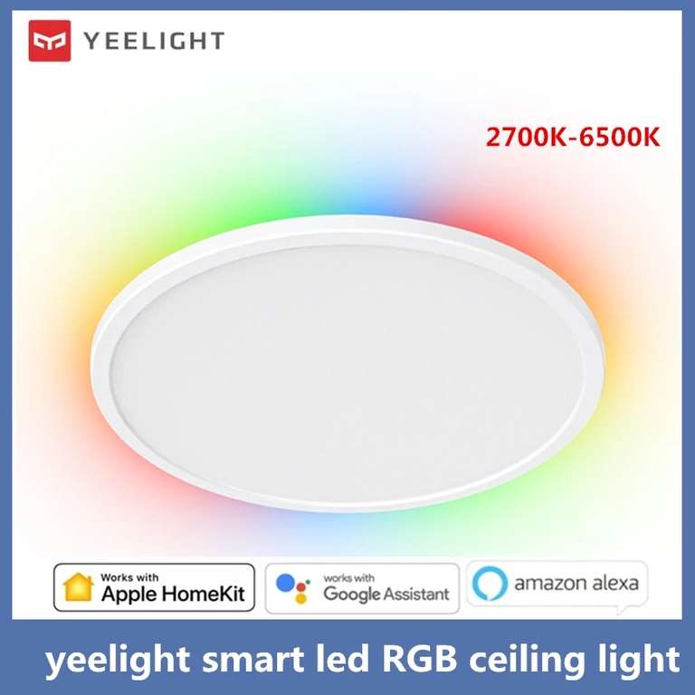 Lampa sufitowa Yeelight Smart LED Ceiling Lamp 18W @ AliExpress