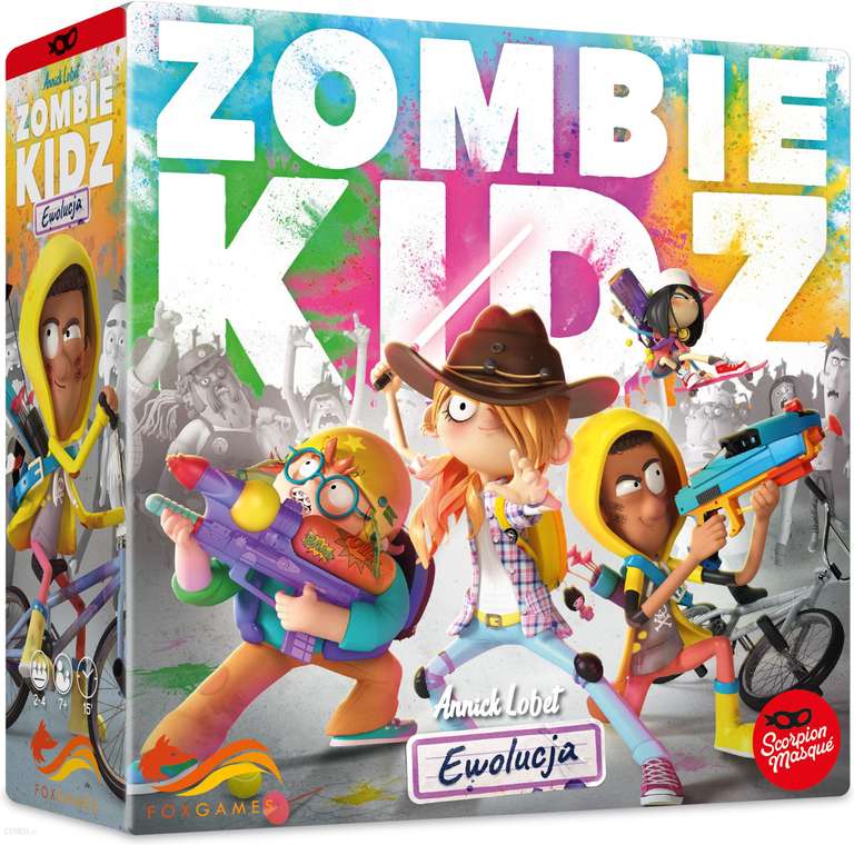 Gra planszowa FoxGames Zombie Kidz: Ewolucja