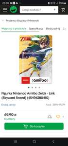 Figurka Nintendo Amiibo Zelda - Link (Skyward Sword) (45496380410)