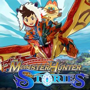 Monster Hunter Stories za 17,99 zł @ Google Play / iOS za 23,99 zł