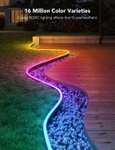 Zewnętrzny pasek led // Govee RGBIC Outdoor Neon Rope Light 10m // 117 EUR