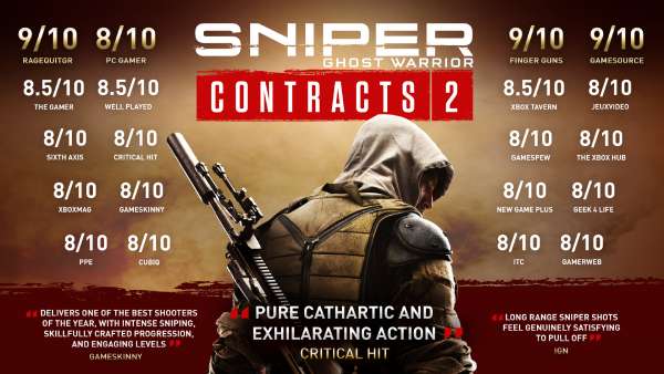 Gra: Sniper Ghost Warrior Contracts 2 PC