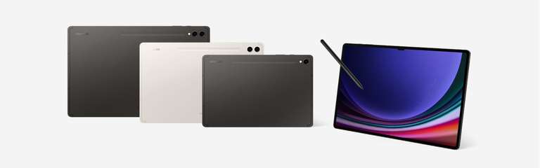Galaxy Tab S9 12/256GB- 3600 (lub 3680) zł + 450 zł cashback przedpremiera - możliwe 3150 zł