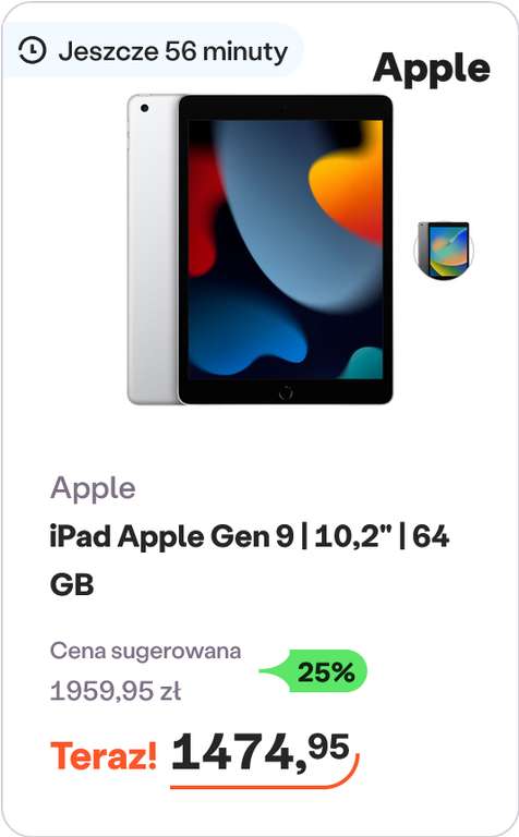 Apple IPad 9 gen 64 GB