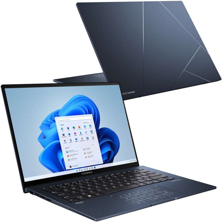 Laptop ASUS ZenBook UX3402ZA-KP374W 14" IPS i5-1240P 16GB RAM 512GB SSD