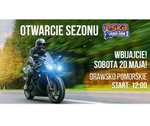 Otwarcie sezonu motocyklowego w Drawsku Pomorskim m.in. bezpłatny serwis motocyklowy, pokazy medyczne, barber show + bezpłatne strzyżenie