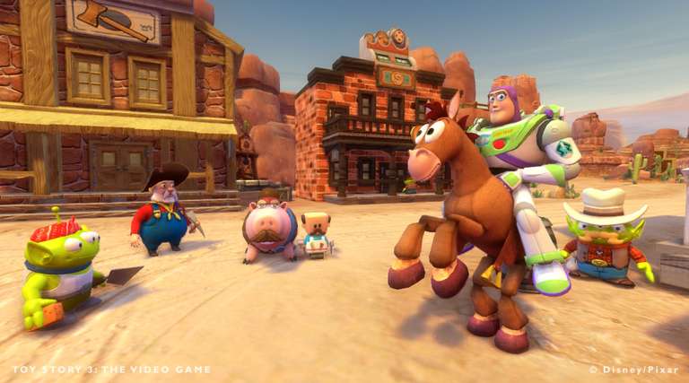 Gra dla dzieci: Disney•Pixar Toy Story 3: The Video Game @Steam