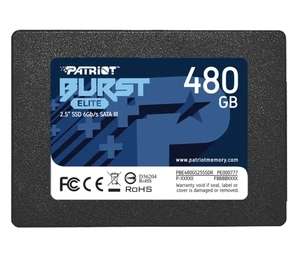 Weekendowa promocja w aplikacji mobilnej x-kom (np. Dysk SSD Patriot Burst Elite 2,5'' 480GB za 99 zł)