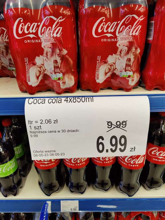 CocaCola 850ml