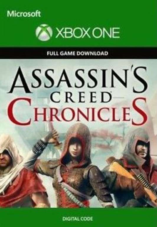 Assassin's Creed chronicless trylogia Xbox / series XS