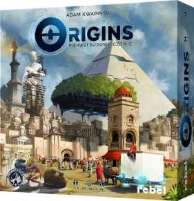 Origins: Pierwsi Budowniczowie REBEL gra planszowa