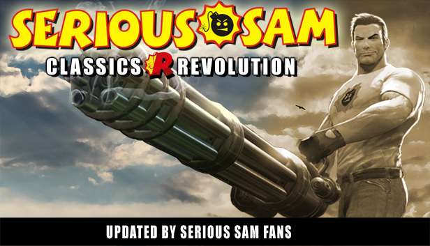 Serious Sam Classics: Revolution i Serious Sam 2 po 9,19 zł, Serious Sam 3: BFE za 13,89 zł, SERIOUS SAM HD GOLD COLLECTION za 29,07zł@Steam