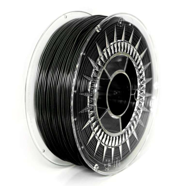 Czarny filament PET-G DevilDesign 1kg