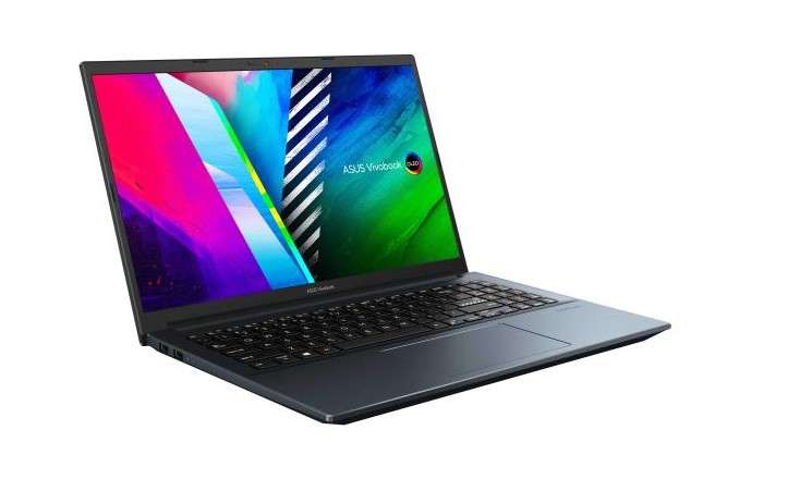 Laptop ASUS Vivobook Pro 15,6" OLED i5-11300H, 16 GB RAM, RTX3050, SSD 512 GB