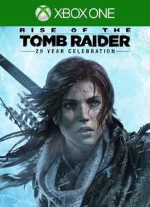 Rise of the Tomb Raider: 20 Year Celebration za 16,39 zł z Węgierkiego Xbox Store @ Xbox One / Xbox Series X|S