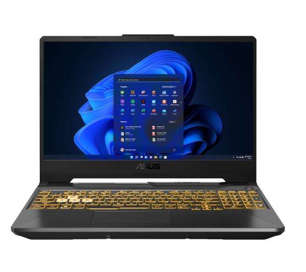 Laptop ASUS TUF Gaming 15,6" 144Hz i5-11400H - 16GB RAM - 512GB Dysk - RTX3060 za 3999 zł