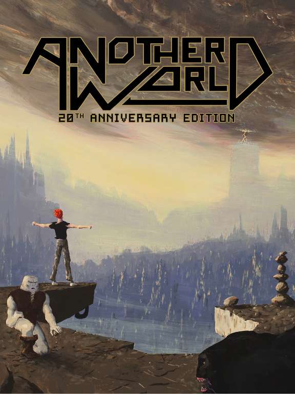 Another World: 20th Anniversary Edition @ GOG