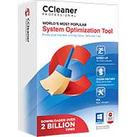 CCleaner Professional - program narzędziowy do Windows - rok za 1zł