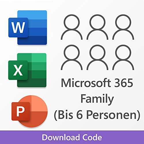 Microsoft 365 Family (6 osób) 51,99€