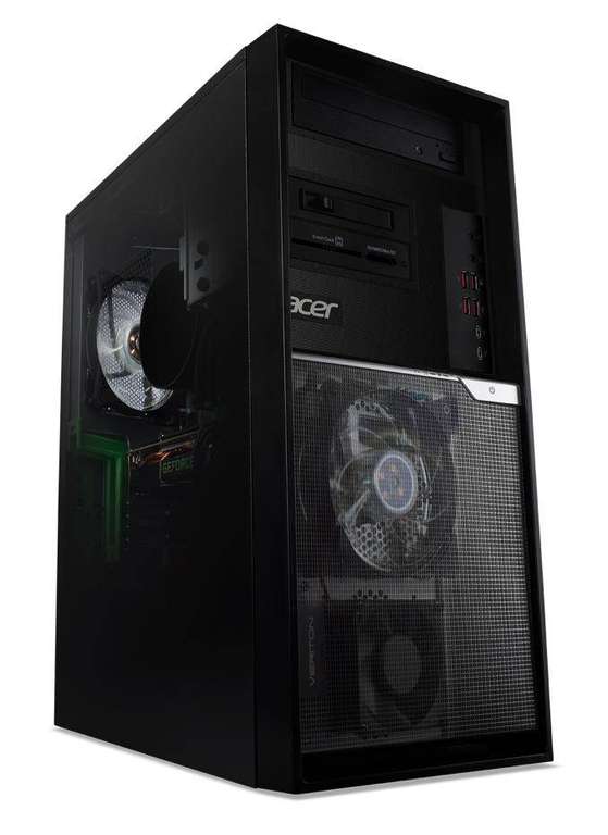 Komputer Stacjonarny Acer PC Computer Veriton VK8-680G Intel Core i7-11700 Nvidia GF RTX 3070 8GB GDDR6, 16GB RAM, 512GB SSD