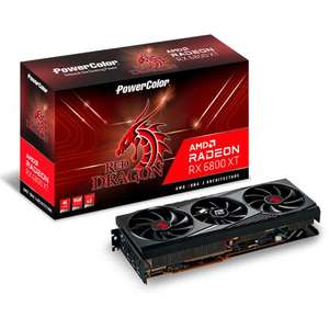 [DE]16GB PowerColor Radeon RX 6800 XT Red Dragon 509€