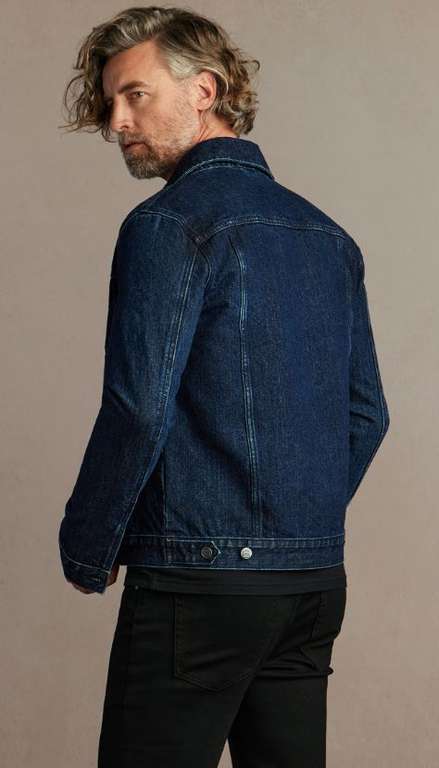 BYTOM - męska kurtka jeansowa