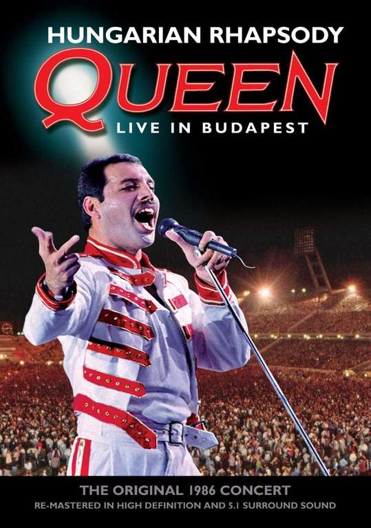 Płyta DVD Queen: Hungarian Rhapsody - Live In Budapest