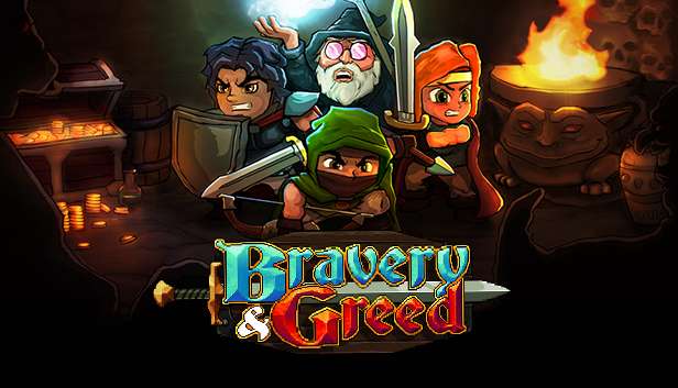Gra Bravery and Greed @Steam