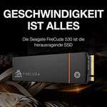 Dysk SSD Seagate Firecuda 530 1TB 7300MB/s z radiatorem M.2 PCIe Gen4×4 NVMe 1.4 | Amazon | 87,75€