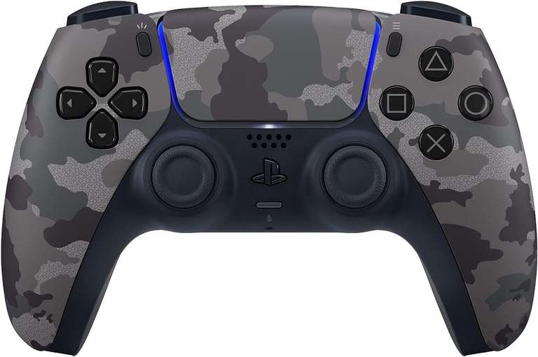 Sony DualSense Grey Camo Camouflage bezprzewodowy kontroler Playstation 5