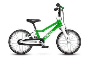 Rower dla dzieci Woom 2 zielony | €319.00