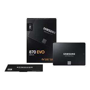 Dysk Samsung 1TB 2,5" SATA SSD 870 EVO 80.31€