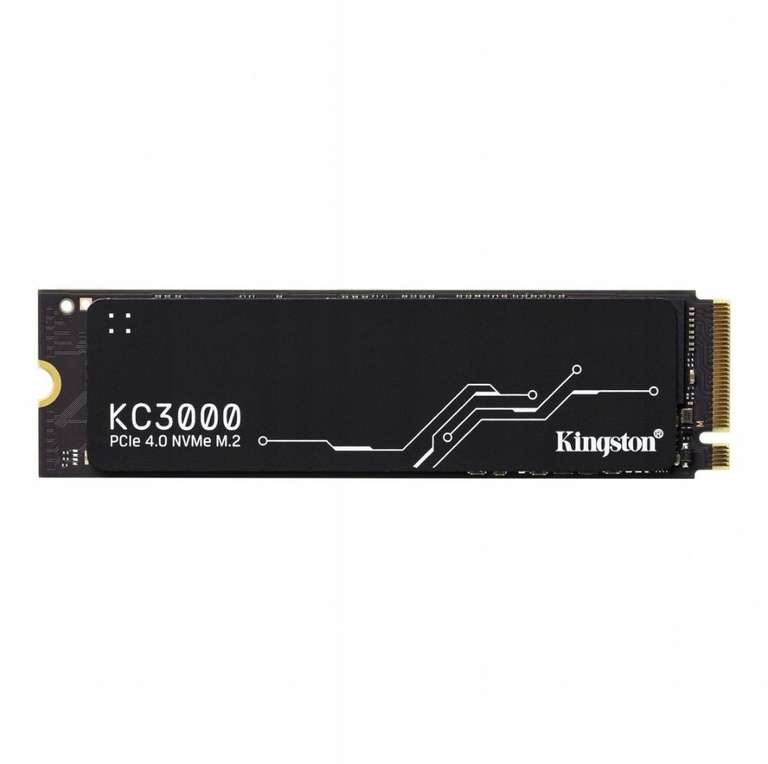 Dysk SSD KINGSTON KC3000 1TB PCIe 4.0 NVMe M.2