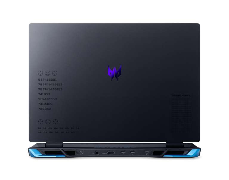 Laptop gamingowy Predator Helios Neo PHN16-71 16" IPS 165Hz i9-13900HX 16GB RAM 1TB SSD RTX4070 (140W) W11
