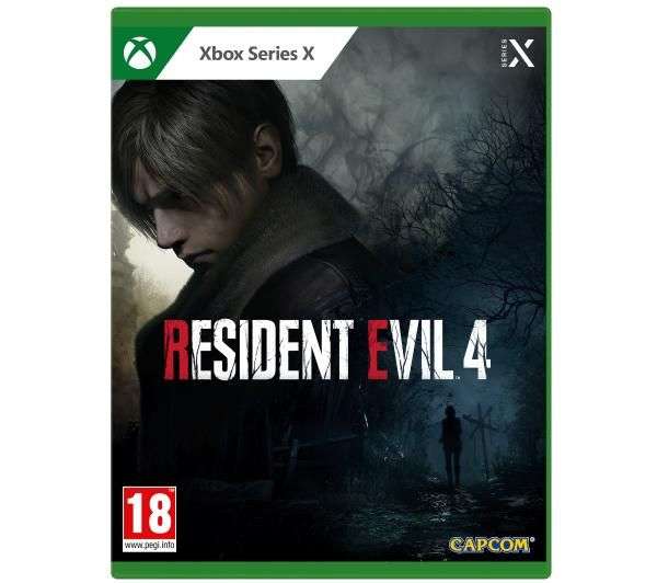 Gra Resident Evil 4 Remake PS5/XSX/PS4 od 189 zł @RTVEuroAGD