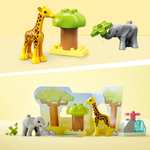 LEGO 10971 DUPLO Dzikie zwierzęta Afryki | 25,87 zł przy zakupie 2 (tylko Prime) | darmowa dostawa z Amazon Prime |
