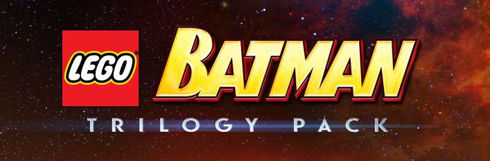 LEGO Batman trilogy (3 części - Videogame, DC Super Heroes oraz Beyond to the Gotham) @Steam