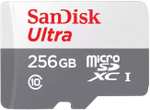 Karta pamięci SanDisk Ultra microSDXC 256GB Android 100MB/s UHS-I