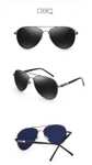 Okulary przeciwsłoneczne, polaryzacja, UV, dwa modele z noskami, kilka kolorów do wyboru. $4.18