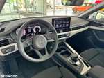 2024r Audi A4 Limousine 2.0l 35 TFSI mHEV S tronic - benzyna, automatyczna, napęd przedni, 4 drzwi, 150KM / 112kW / + A4 kolor czarny