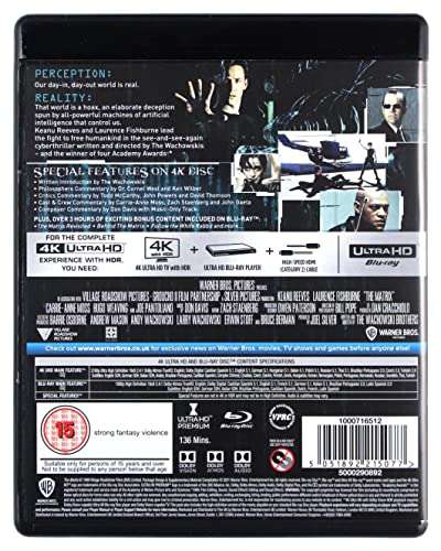 The Matrix [4K Ultra-HD] [1999]