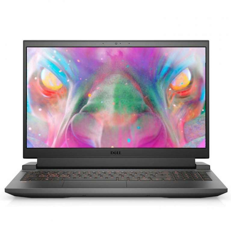 Laptop Dell G15 5510 - 15,6" FHD | 120 Hz | 250 nits | i7-10870H | RTX 3060 6GB | 512GB SSD | 16GB RAM 835 euro