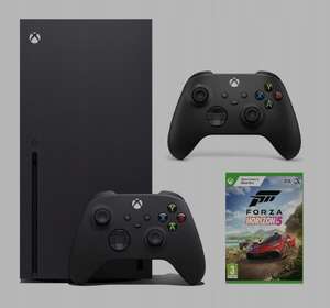 Konsola Xbox Series X + pad + Forza Horizon 5