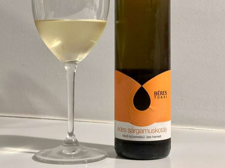 [LIDL] Wino białe słodkie Beres Tokaji Sárgamuskotály Édes Late Harvest
