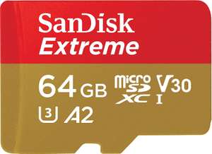 Karta pamięci Sandisk Extreme SDSQXA2-064G-GN6MA 64 GB, V30