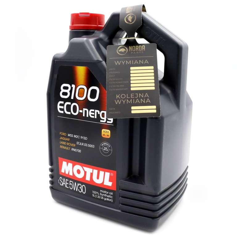 Olej silnikowy Motul 8100 5w30 5L