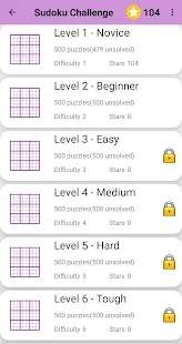 (Android) Sudoku Challenge Offline