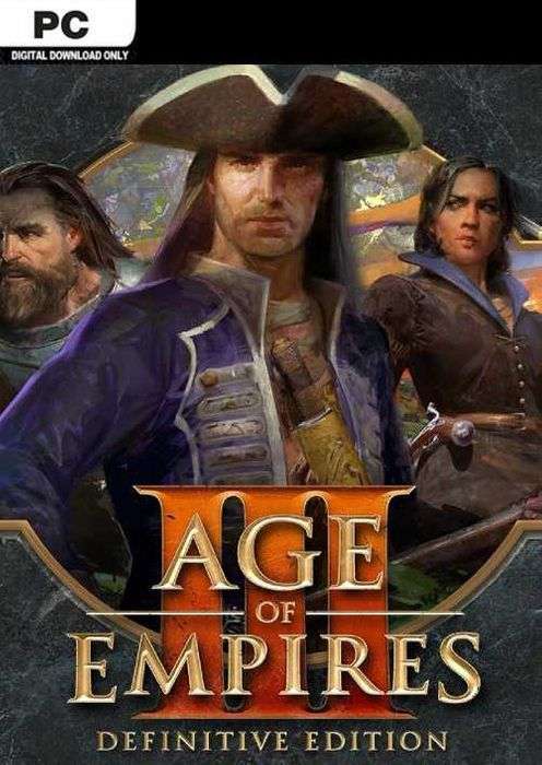 AGE OF EMPIRES III: DEFINITIVE EDITION PC / Steam