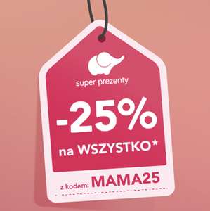 -25% na wszystkie vouchery z superprezenty.pl